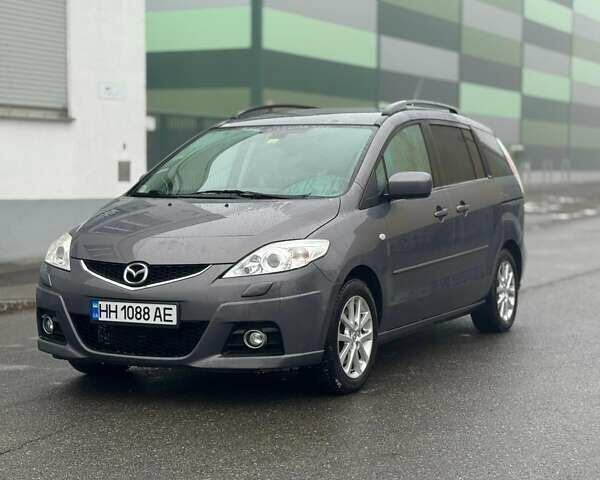 Сірий Мазда 5, об'ємом двигуна 2 л та пробігом 312 тис. км за 5500 $, фото 1 на Automoto.ua