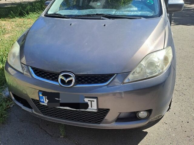 Сірий Мазда 5, об'ємом двигуна 0 л та пробігом 250 тис. км за 6390 $, фото 1 на Automoto.ua