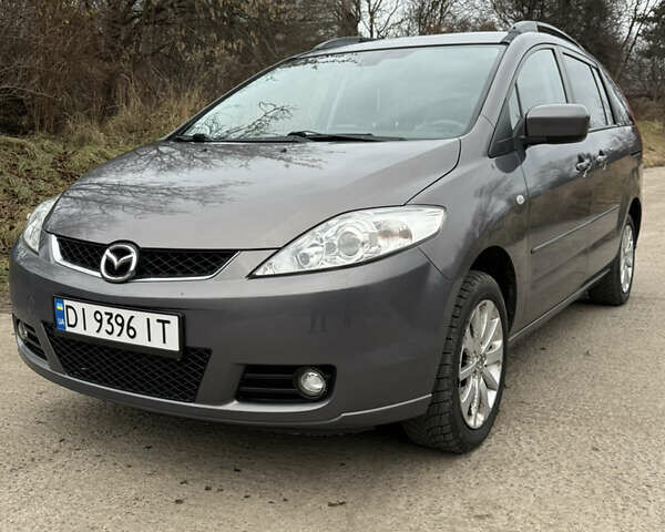 Сірий Мазда 5, об'ємом двигуна 1.8 л та пробігом 279 тис. км за 5300 $, фото 1 на Automoto.ua