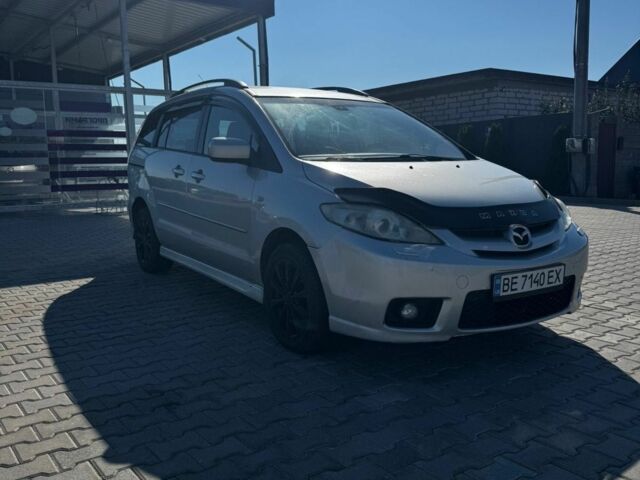 Сірий Мазда 5, об'ємом двигуна 2 л та пробігом 350 тис. км за 5009 $, фото 1 на Automoto.ua