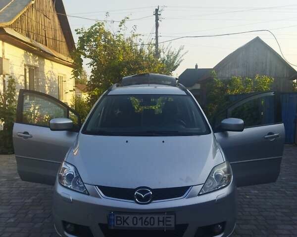 Сірий Мазда 5, об'ємом двигуна 2 л та пробігом 290 тис. км за 6300 $, фото 1 на Automoto.ua