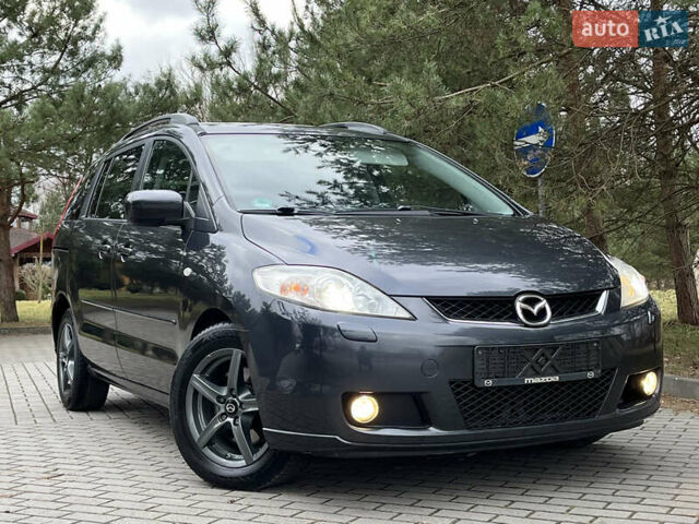 Сірий Мазда 5, об'ємом двигуна 2 л та пробігом 256 тис. км за 5650 $, фото 1 на Automoto.ua