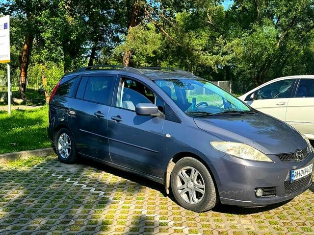 Сірий Мазда 5, об'ємом двигуна 1.8 л та пробігом 250 тис. км за 5500 $, фото 1 на Automoto.ua