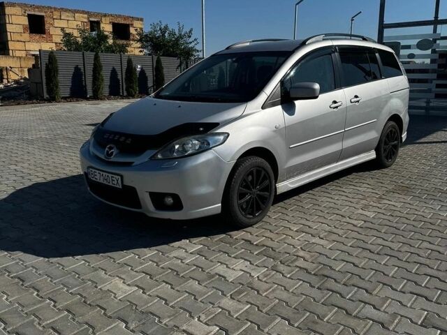 Сірий Мазда 5, об'ємом двигуна 2 л та пробігом 350 тис. км за 4999 $, фото 1 на Automoto.ua