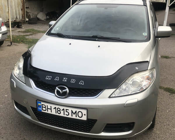 Сірий Мазда 5, об'ємом двигуна 2 л та пробігом 216 тис. км за 4900 $, фото 1 на Automoto.ua