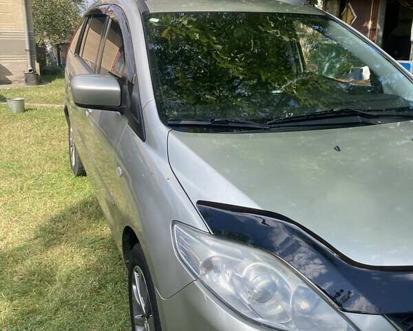 Сірий Мазда 5, об'ємом двигуна 2 л та пробігом 248 тис. км за 6000 $, фото 1 на Automoto.ua