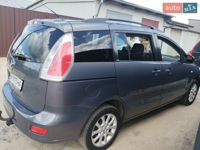 Серый Мазда 5, объемом двигателя 2 л и пробегом 309 тыс. км за 5000 $, фото 1 на Automoto.ua