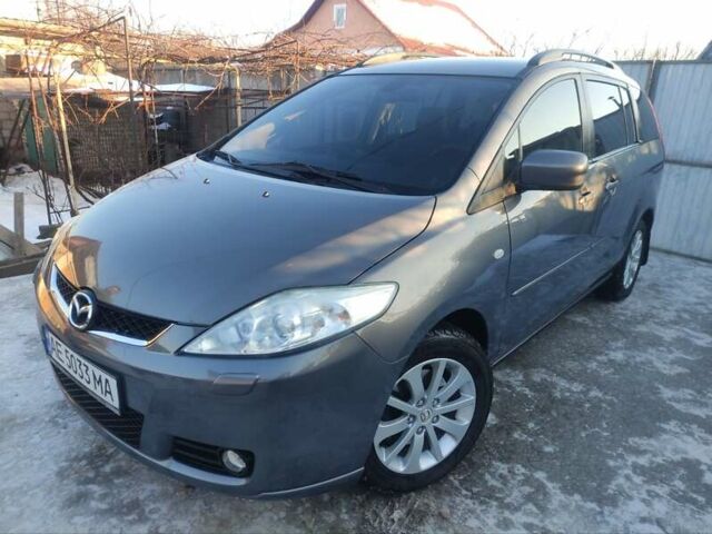 Сірий Мазда 5, об'ємом двигуна 2 л та пробігом 236 тис. км за 7300 $, фото 1 на Automoto.ua