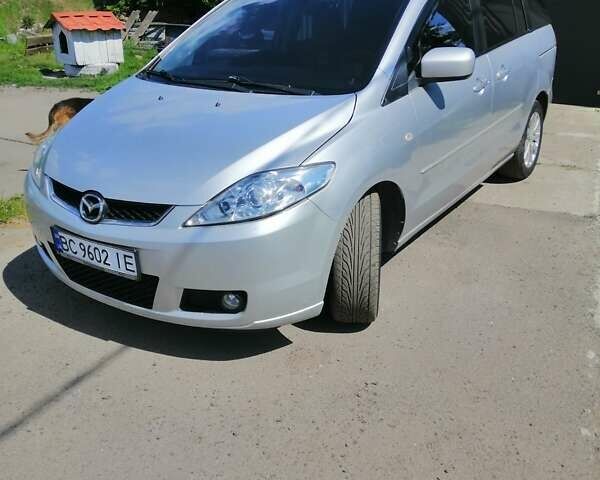 Серый Мазда 5, объемом двигателя 2 л и пробегом 282 тыс. км за 5500 $, фото 1 на Automoto.ua