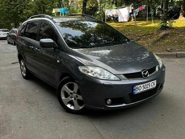 Серый Мазда 5, объемом двигателя 2 л и пробегом 307 тыс. км за 4900 $, фото 1 на Automoto.ua