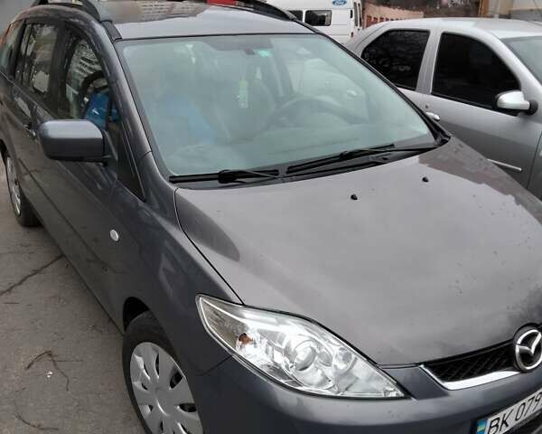 Сірий Мазда 5, об'ємом двигуна 1.8 л та пробігом 285 тис. км за 4500 $, фото 1 на Automoto.ua