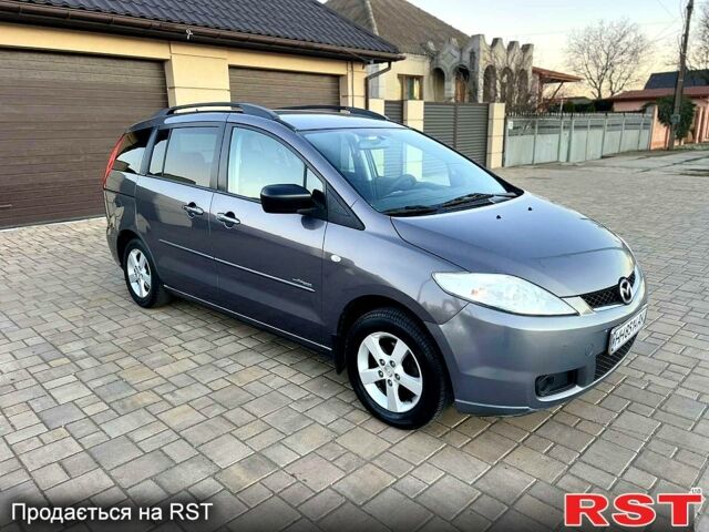 Сірий Мазда 5, об'ємом двигуна 2 л та пробігом 249 тис. км за 4300 $, фото 1 на Automoto.ua