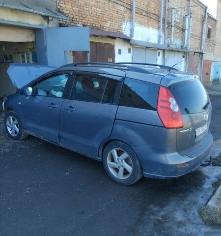 Серый Мазда 5, объемом двигателя 2 л и пробегом 270 тыс. км за 1950 $, фото 1 на Automoto.ua