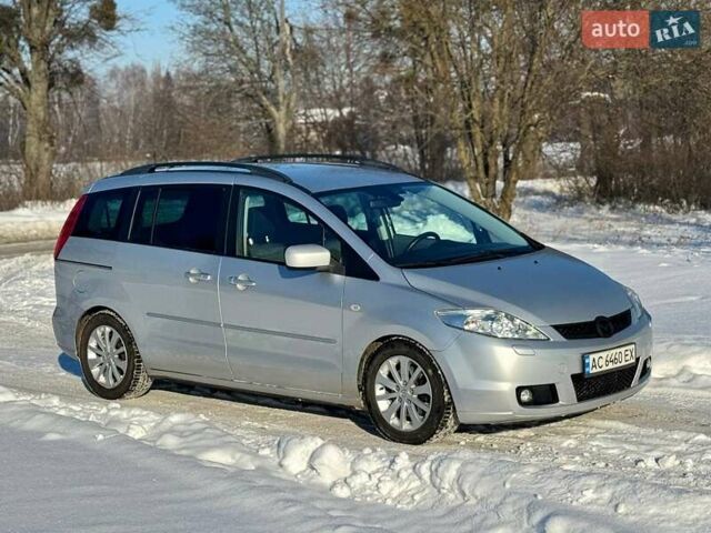 Сірий Мазда 5, об'ємом двигуна 2 л та пробігом 301 тис. км за 5900 $, фото 1 на Automoto.ua