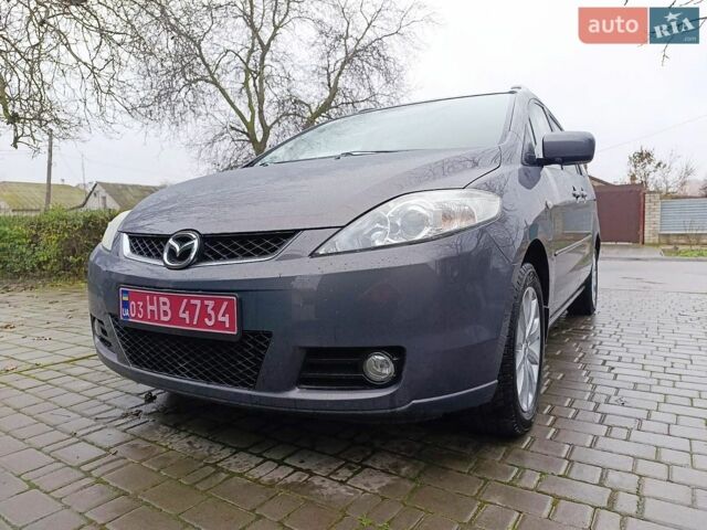 Сірий Мазда 5, об'ємом двигуна 1.8 л та пробігом 235 тис. км за 5900 $, фото 1 на Automoto.ua
