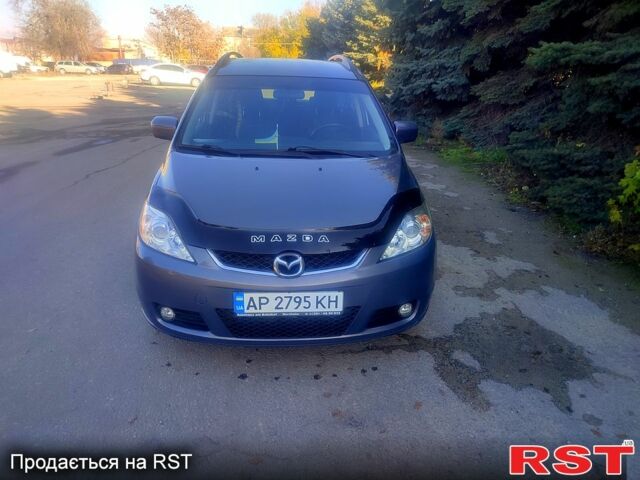 Сірий Мазда 5, об'ємом двигуна 1.8 л та пробігом 200 тис. км за 6200 $, фото 1 на Automoto.ua