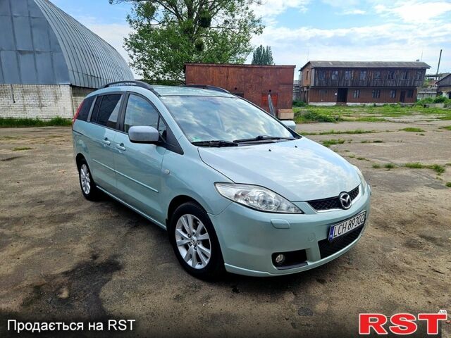 Сірий Мазда 5, об'ємом двигуна 2 л та пробігом 206 тис. км за 3500 $, фото 1 на Automoto.ua