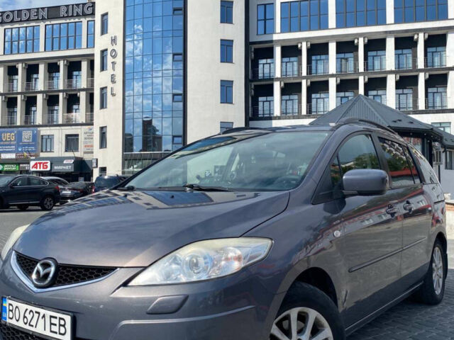 Сірий Мазда 5, об'ємом двигуна 2 л та пробігом 278 тис. км за 5599 $, фото 1 на Automoto.ua