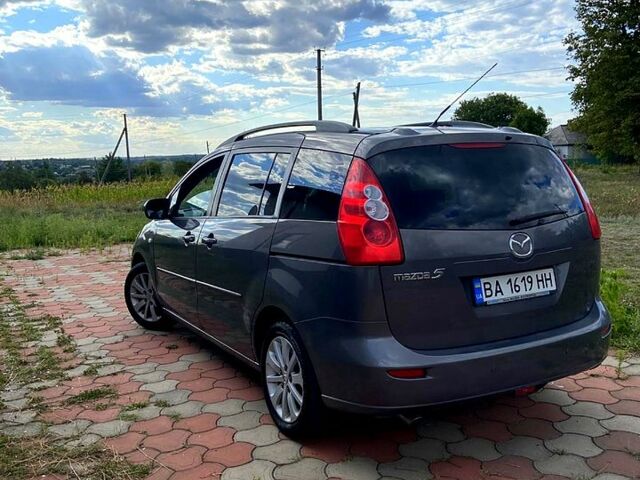 Сірий Мазда 5, об'ємом двигуна 2 л та пробігом 350 тис. км за 5500 $, фото 1 на Automoto.ua