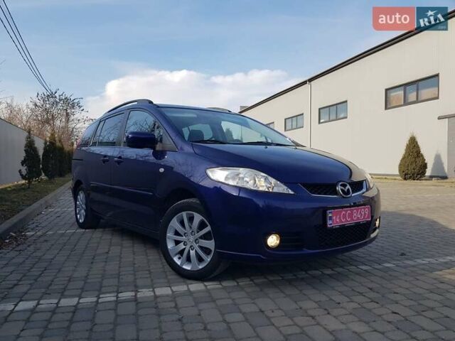 Серый Мазда 5, объемом двигателя 2 л и пробегом 206 тыс. км за 5200 $, фото 1 на Automoto.ua