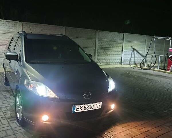 Сірий Мазда 5, об'ємом двигуна 2 л та пробігом 333 тис. км за 5600 $, фото 1 на Automoto.ua