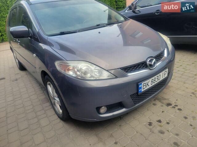 Сірий Мазда 5, об'ємом двигуна 2 л та пробігом 342 тис. км за 5200 $, фото 1 на Automoto.ua