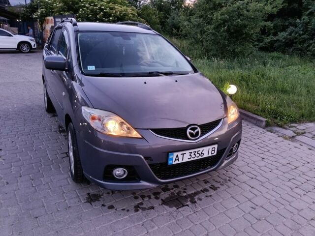 Сірий Мазда 5, об'ємом двигуна 2 л та пробігом 303 тис. км за 5850 $, фото 1 на Automoto.ua