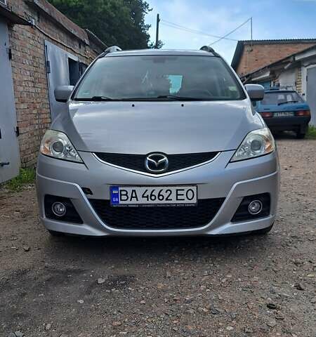 Сірий Мазда 5, об'ємом двигуна 2 л та пробігом 226 тис. км за 6800 $, фото 1 на Automoto.ua