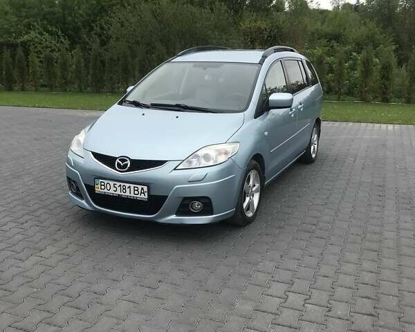 Сірий Мазда 5, об'ємом двигуна 2 л та пробігом 146 тис. км за 6200 $, фото 1 на Automoto.ua