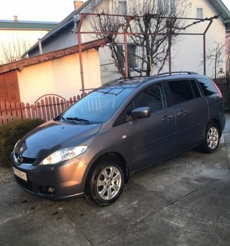 Сірий Мазда 5, об'ємом двигуна 2 л та пробігом 165 тис. км за 6500 $, фото 1 на Automoto.ua