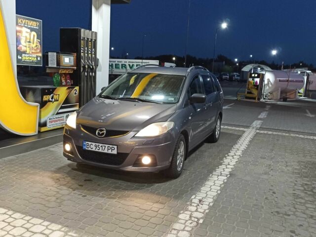 Сірий Мазда 5, об'ємом двигуна 2 л та пробігом 330 тис. км за 6200 $, фото 1 на Automoto.ua