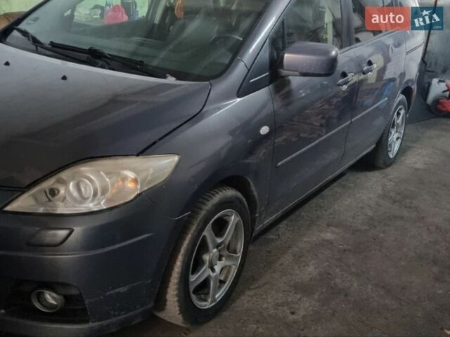 Сірий Мазда 5, об'ємом двигуна 2 л та пробігом 265 тис. км за 3400 $, фото 1 на Automoto.ua
