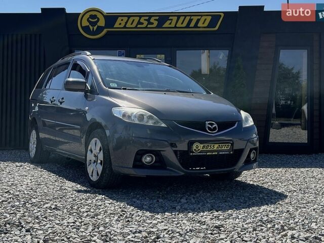 Сірий Мазда 5, об'ємом двигуна 2 л та пробігом 305 тис. км за 5700 $, фото 1 на Automoto.ua