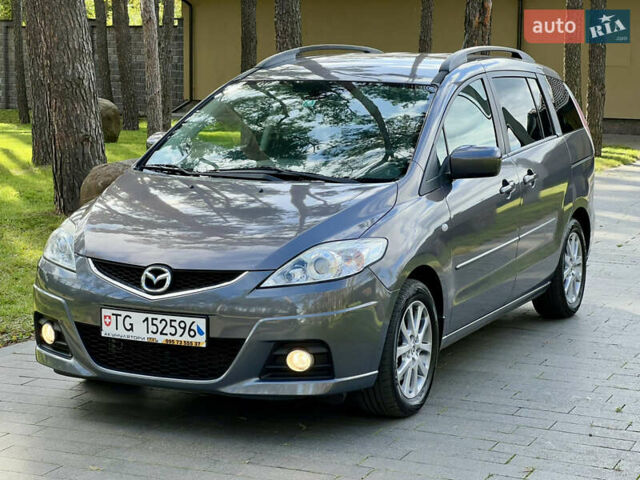 Сірий Мазда 5, об'ємом двигуна 2 л та пробігом 172 тис. км за 6950 $, фото 1 на Automoto.ua