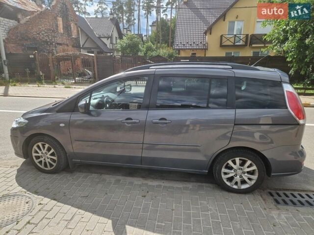 Серый Мазда 5, объемом двигателя 2 л и пробегом 288 тыс. км за 5800 $, фото 1 на Automoto.ua