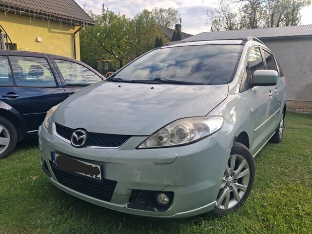 Серый Мазда 5, объемом двигателя 2 л и пробегом 280 тыс. км за 2550 $, фото 1 на Automoto.ua