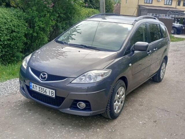 Сірий Мазда 5, об'ємом двигуна 2 л та пробігом 298 тис. км за 5900 $, фото 1 на Automoto.ua
