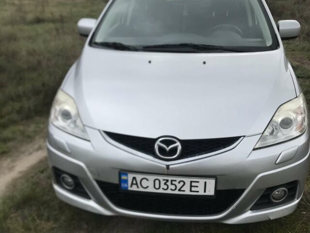 Сірий Мазда 5, об'ємом двигуна 2 л та пробігом 213 тис. км за 6000 $, фото 1 на Automoto.ua
