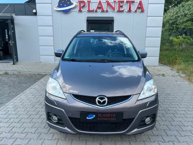 Серый Мазда 5, объемом двигателя 2 л и пробегом 189 тыс. км за 4730 $, фото 1 на Automoto.ua
