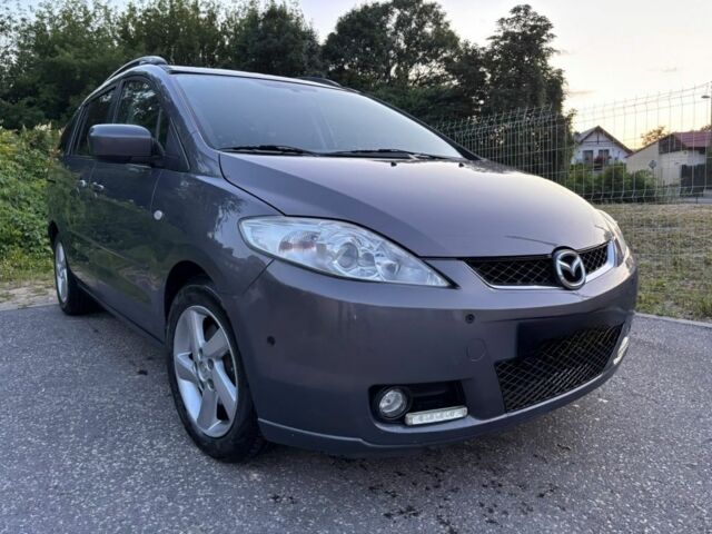 Серый Мазда 5, объемом двигателя 2 л и пробегом 280 тыс. км за 3200 $, фото 1 на Automoto.ua