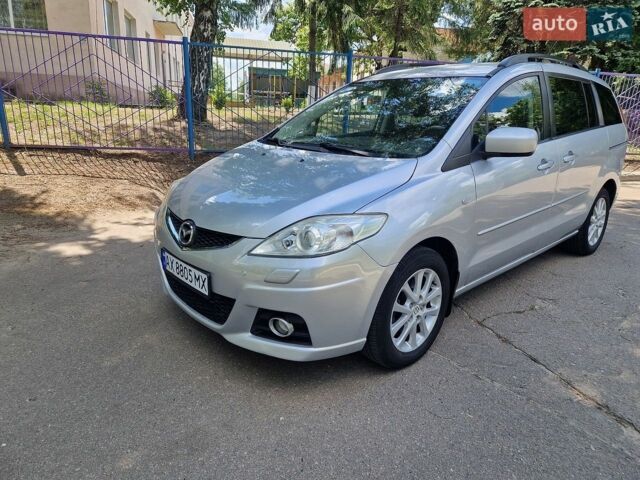 Сірий Мазда 5, об'ємом двигуна 2 л та пробігом 280 тис. км за 5999 $, фото 1 на Automoto.ua