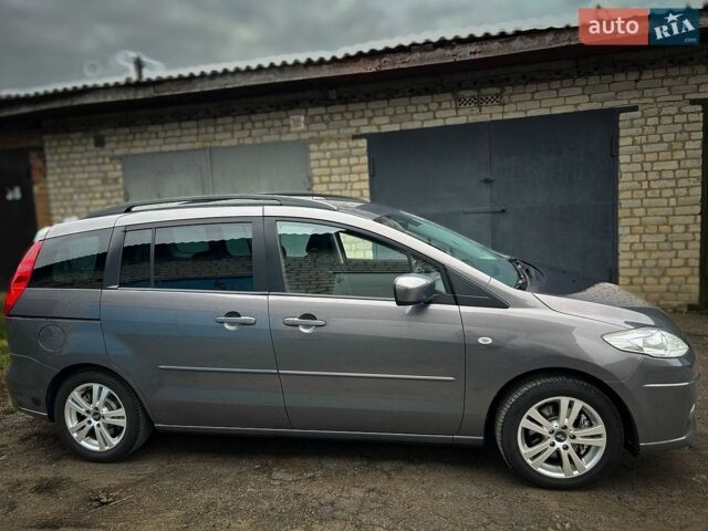 Серый Мазда 5, объемом двигателя 1.8 л и пробегом 400 тыс. км за 5300 $, фото 1 на Automoto.ua