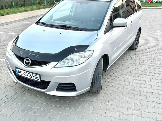 Сірий Мазда 5, об'ємом двигуна 2 л та пробігом 262 тис. км за 4800 $, фото 1 на Automoto.ua