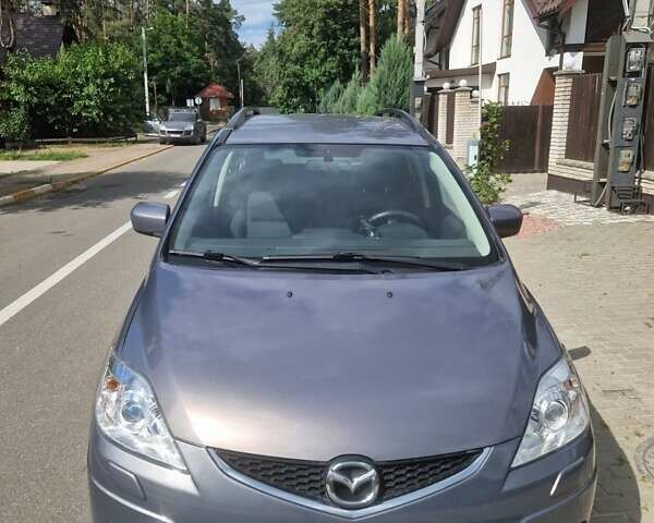 Серый Мазда 5, объемом двигателя 2 л и пробегом 279 тыс. км за 6200 $, фото 1 на Automoto.ua