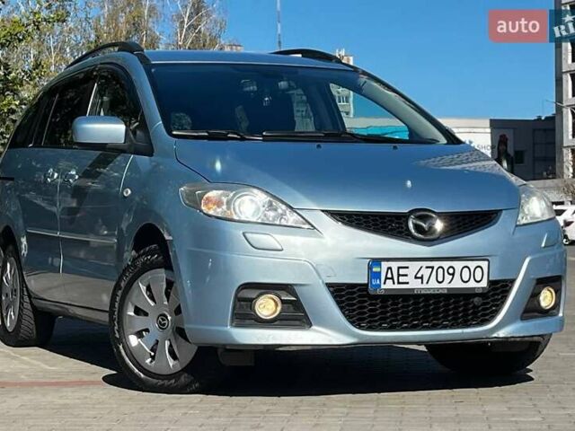 Серый Мазда 5, объемом двигателя 1.8 л и пробегом 189 тыс. км за 5200 $, фото 1 на Automoto.ua