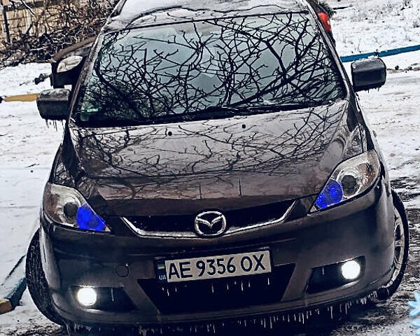 Мазда 5 2008 в Кривом Роге на Automoto.ua Серый Мазда 5, объемом двигателя 2 л и пробегом 199 тыс. км за 6500 $, фото 1 на Automoto.ua