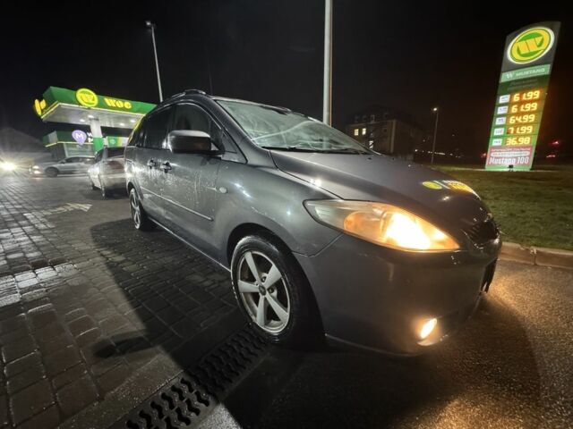 Серый Мазда 5, объемом двигателя 2 л и пробегом 320 тыс. км за 1850 $, фото 1 на Automoto.ua