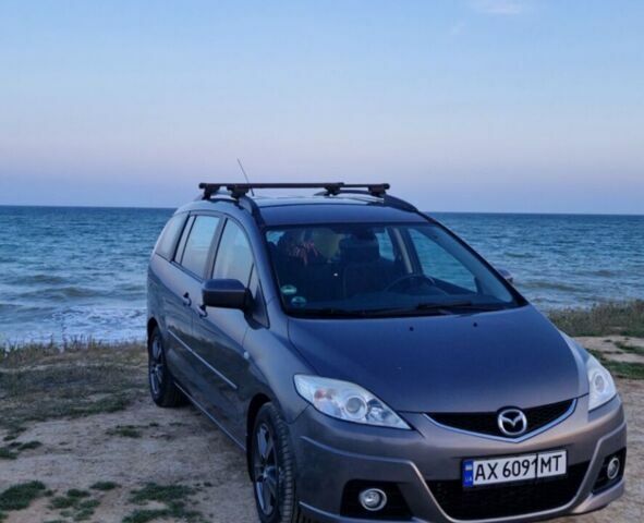 Сірий Мазда 5, об'ємом двигуна 2 л та пробігом 290 тис. км за 5400 $, фото 1 на Automoto.ua