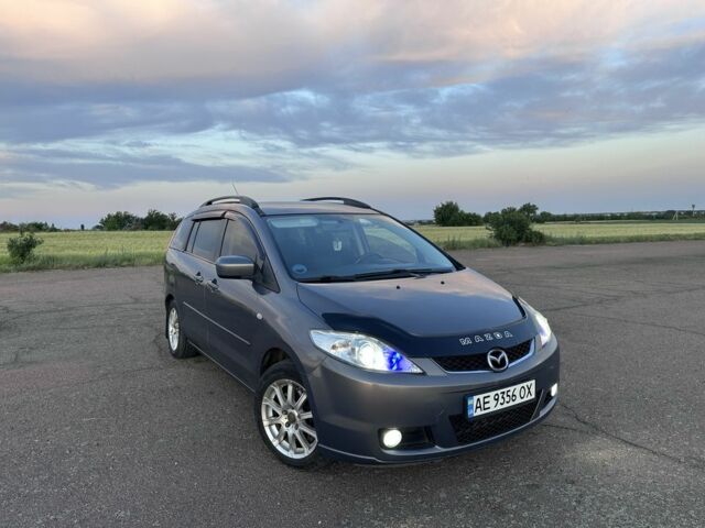 Сірий Мазда 5, об'ємом двигуна 2 л та пробігом 207 тис. км за 5100 $, фото 1 на Automoto.ua