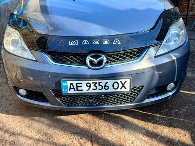 Сірий Мазда 5, об'ємом двигуна 2 л та пробігом 0 тис. км за 5000 $, фото 1 на Automoto.ua